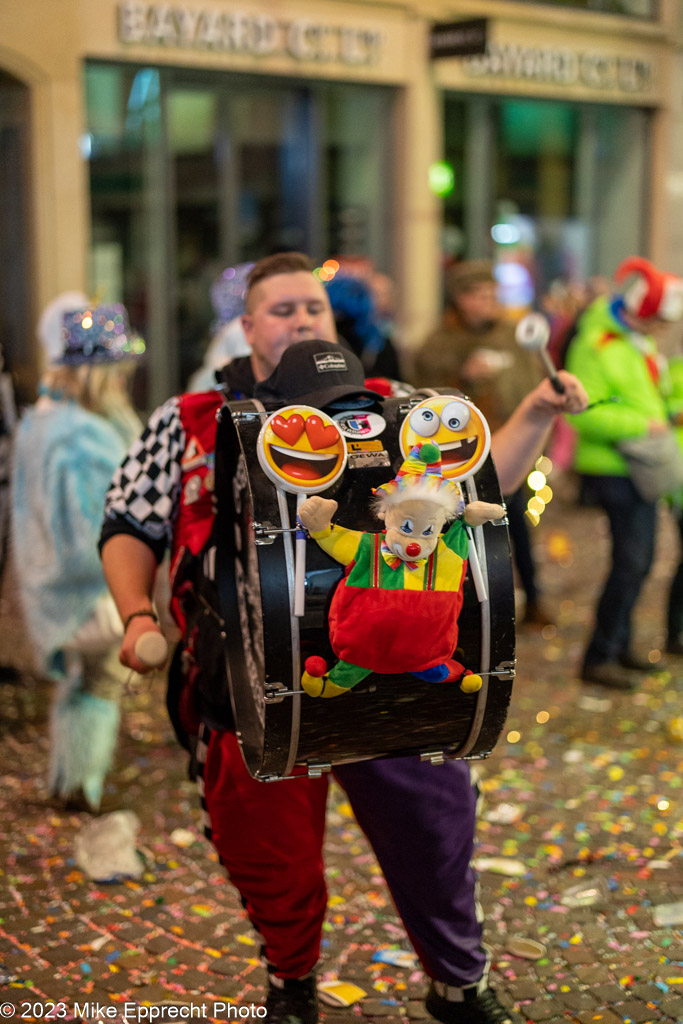 Güdis-MO; Luzerner Fasnacht 2023