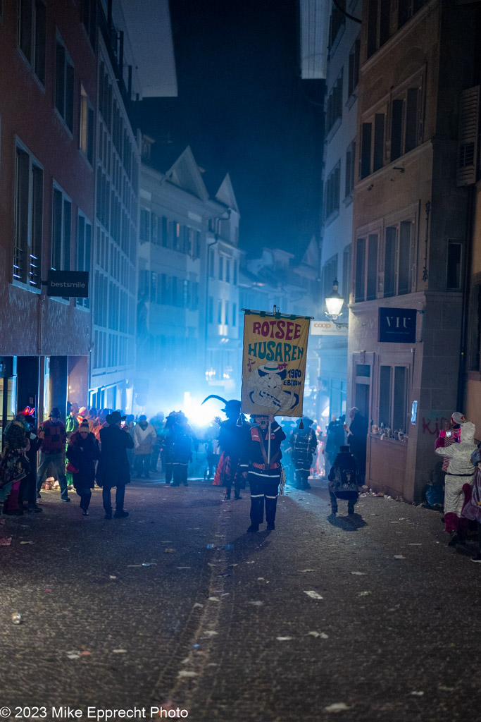 Güdis-MO; Luzerner Fasnacht 2023