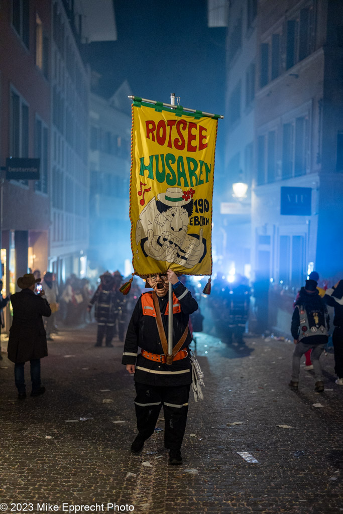 Güdis-MO; Luzerner Fasnacht 2023