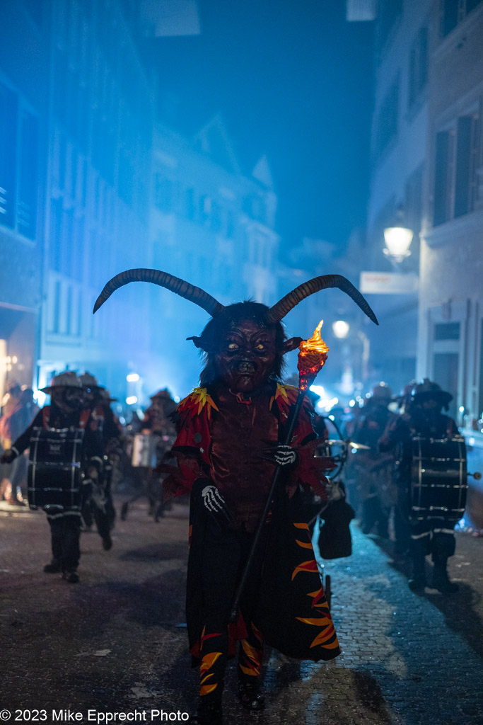 Güdis-MO; Luzerner Fasnacht 2023