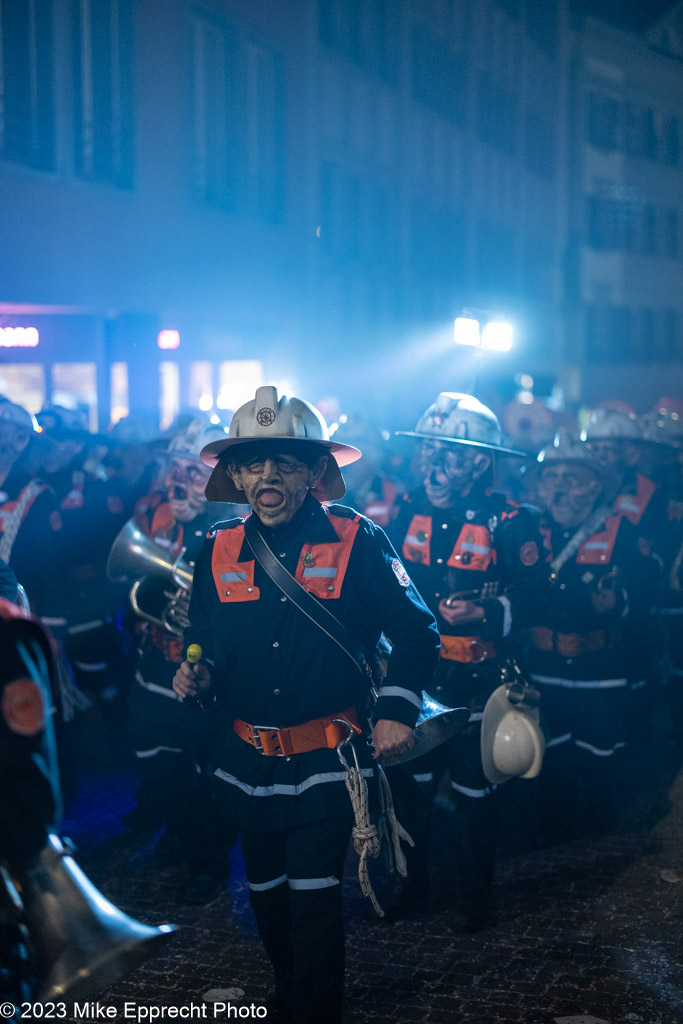 Güdis-MO; Luzerner Fasnacht 2023