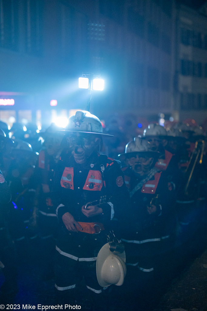 Güdis-MO; Luzerner Fasnacht 2023