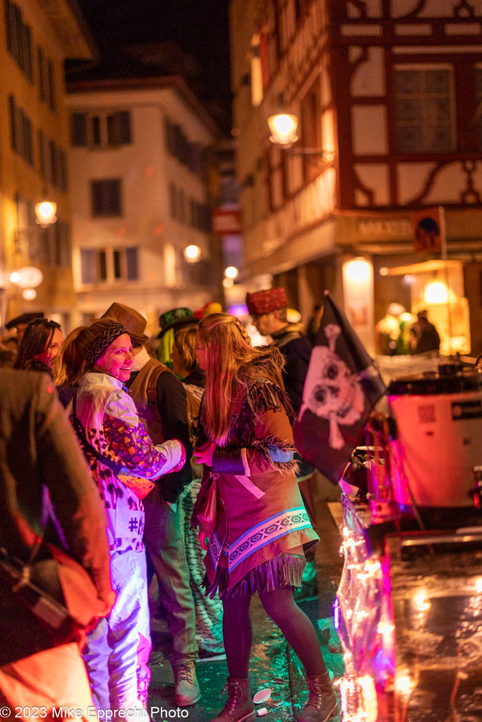 Güdis-MO; Luzerner Fasnacht 2023