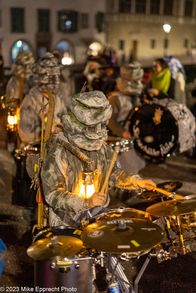 Güdis-MO; Luzerner Fasnacht 2023