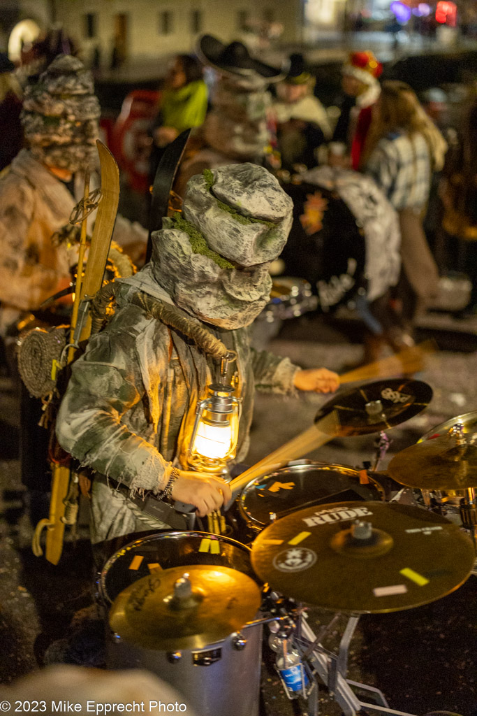 Güdis-MO; Luzerner Fasnacht 2023