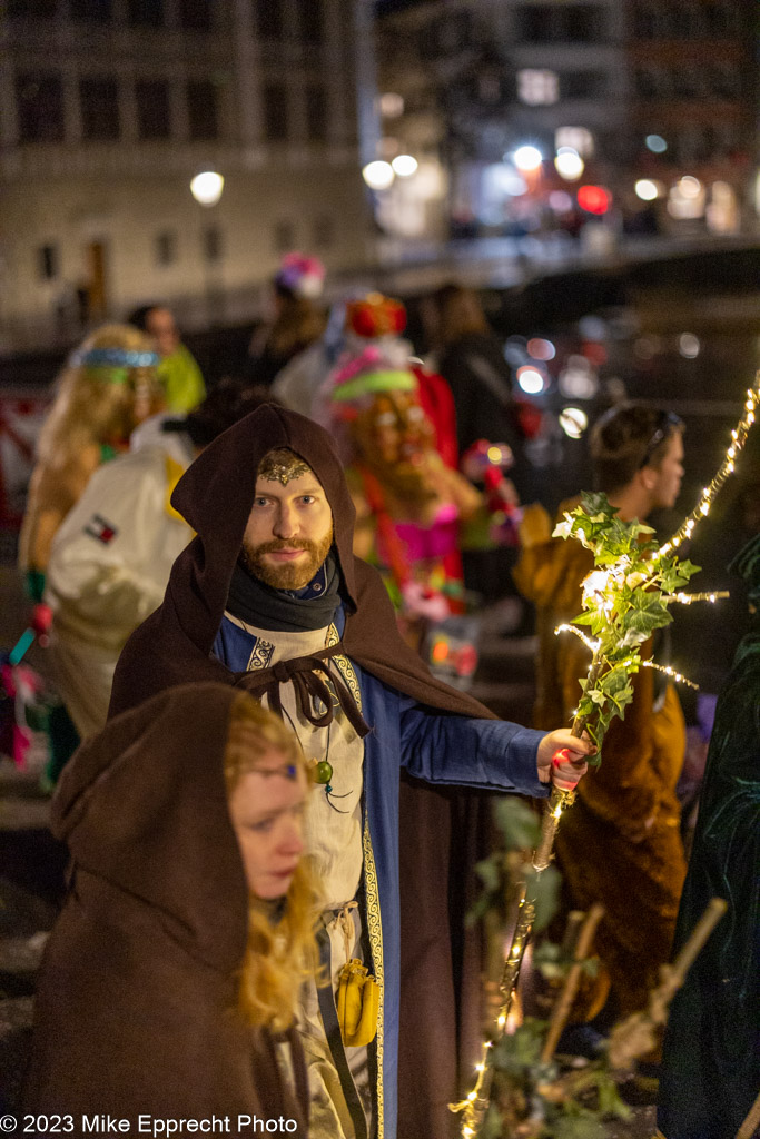 Güdis-MO; Luzerner Fasnacht 2023