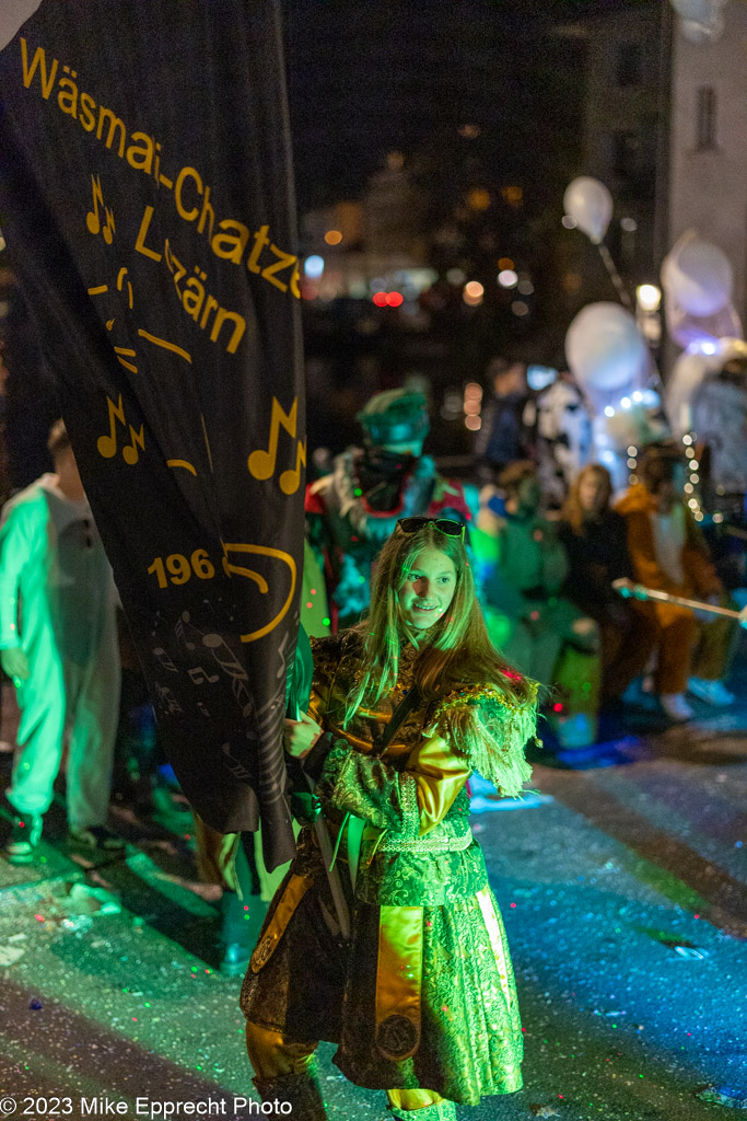 Güdis-MO; Luzerner Fasnacht 2023