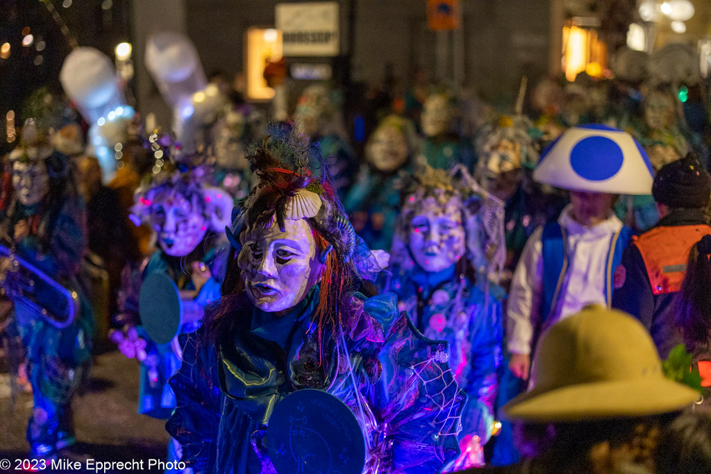 Güdis-MO; Luzerner Fasnacht 2023