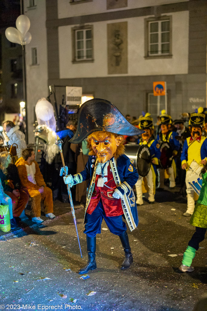 Güdis-MO; Luzerner Fasnacht 2023