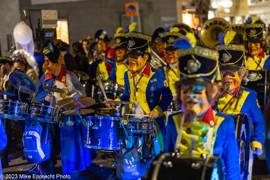 Güdis-MO; Luzerner Fasnacht 2023