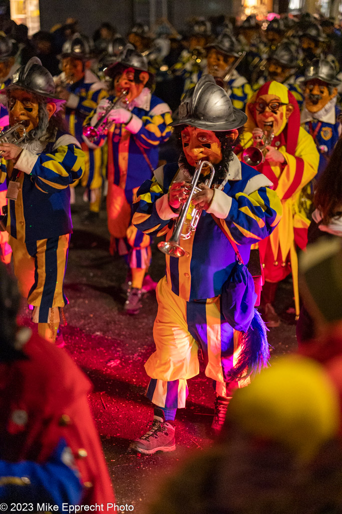 Güdis-MO; Luzerner Fasnacht 2023