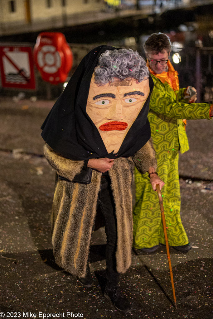 Güdis-MO; Luzerner Fasnacht 2023