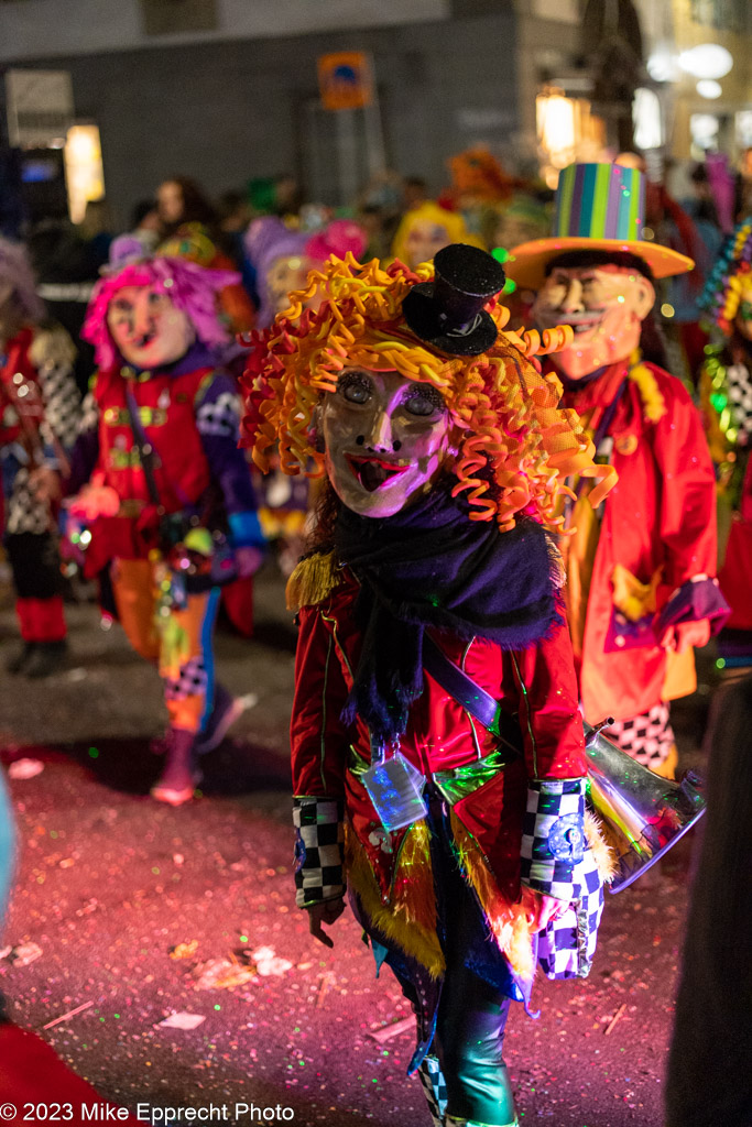 Güdis-MO; Luzerner Fasnacht 2023