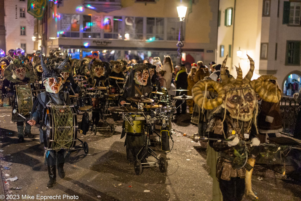 Güdis-MO; Luzerner Fasnacht 2023