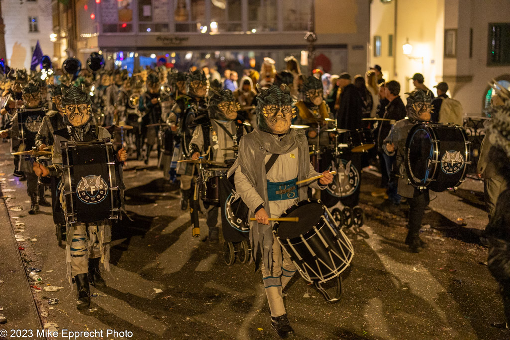 Güdis-MO; Luzerner Fasnacht 2023