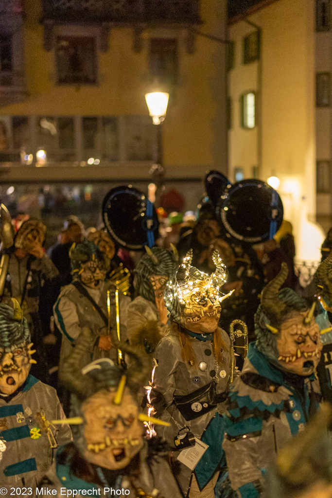 Güdis-MO; Luzerner Fasnacht 2023