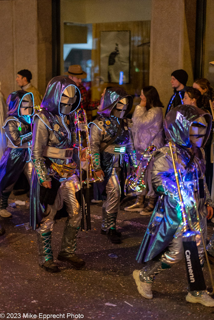 Güdis-MO; Luzerner Fasnacht 2023