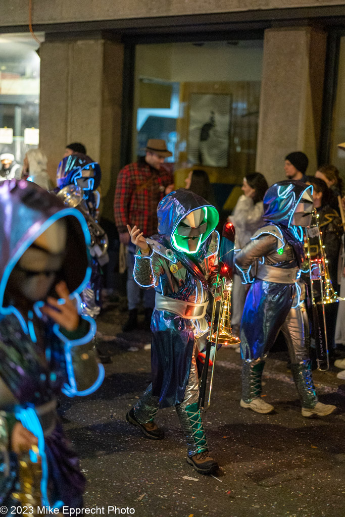 Güdis-MO; Luzerner Fasnacht 2023