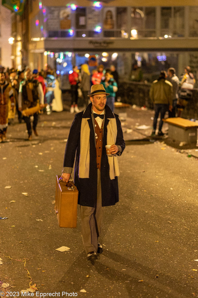 Güdis-MO; Luzerner Fasnacht 2023