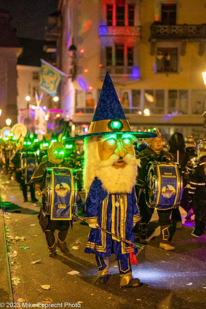 Güdis-MO; Luzerner Fasnacht 2023