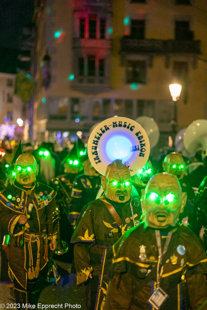 Güdis-MO; Luzerner Fasnacht 2023