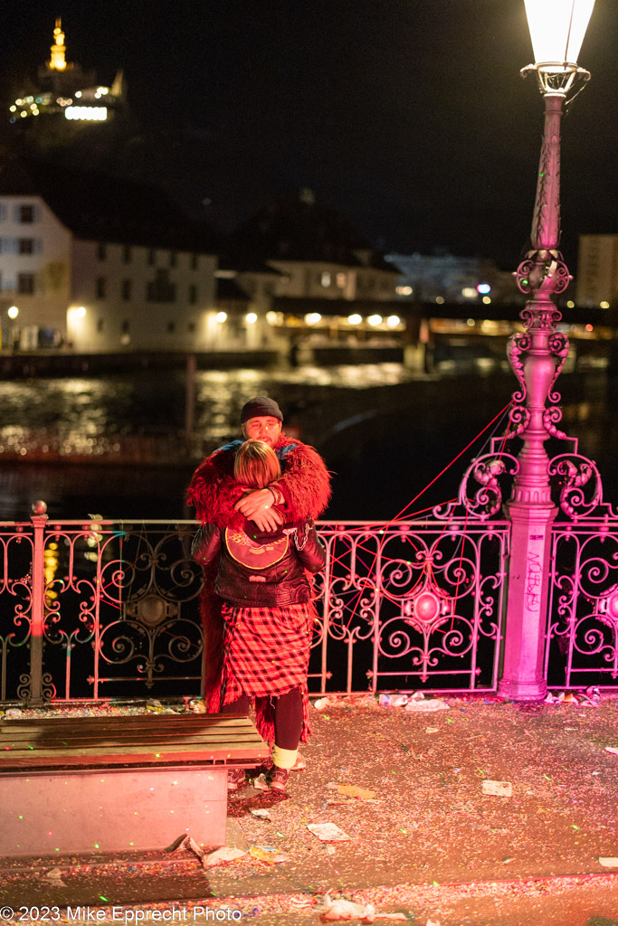 Güdis-MO; Luzerner Fasnacht 2023