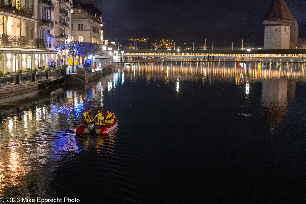 Güdis-MO; Luzerner Fasnacht 2023