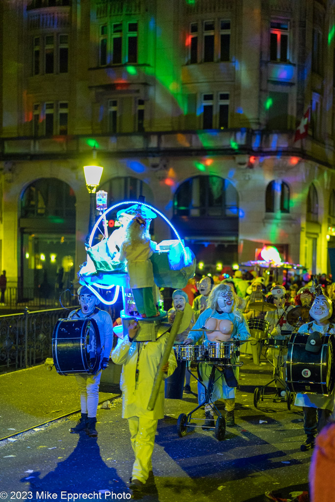 Güdis-MO; Luzerner Fasnacht 2023