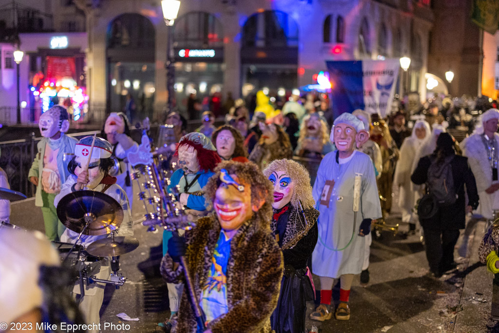 Güdis-MO; Luzerner Fasnacht 2023