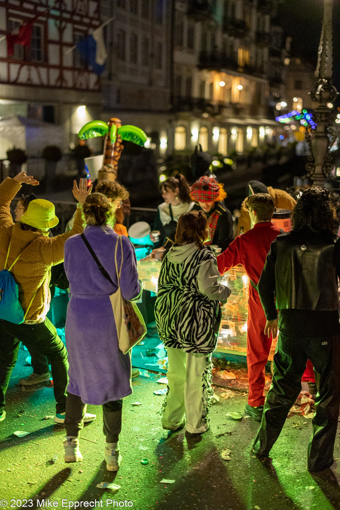 Güdis-MO; Luzerner Fasnacht 2023