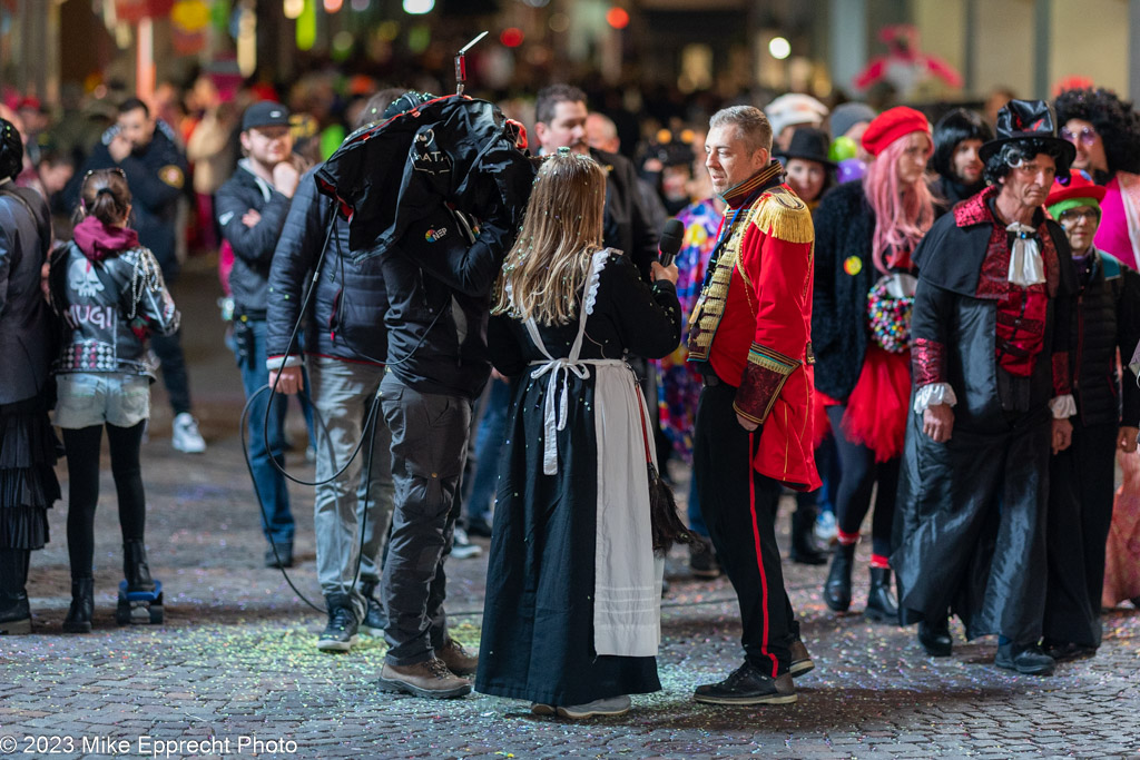 Güdis-DI; Luzerner Fasnacht 2023; Monstercorso