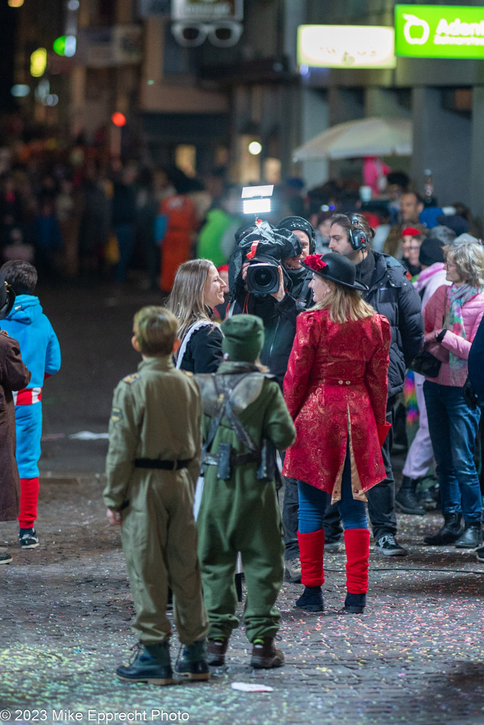 Güdis-DI; Luzerner Fasnacht 2023; Monstercorso