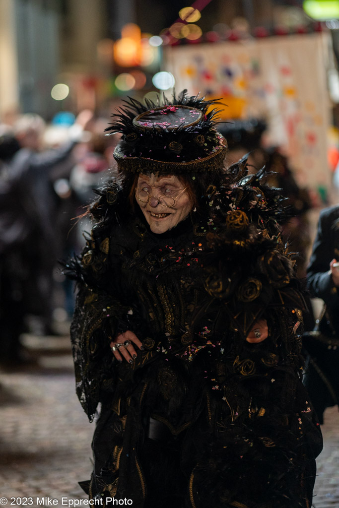 Güdis-DI; Luzerner Fasnacht 2023; Monstercorso