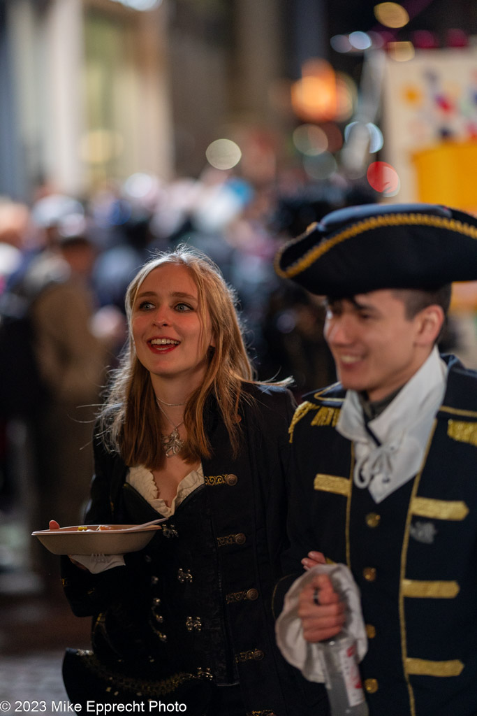 Güdis-DI; Luzerner Fasnacht 2023; Monstercorso