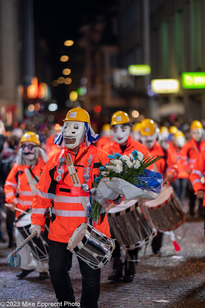 Güdis-DI; Luzerner Fasnacht 2023; Monstercorso