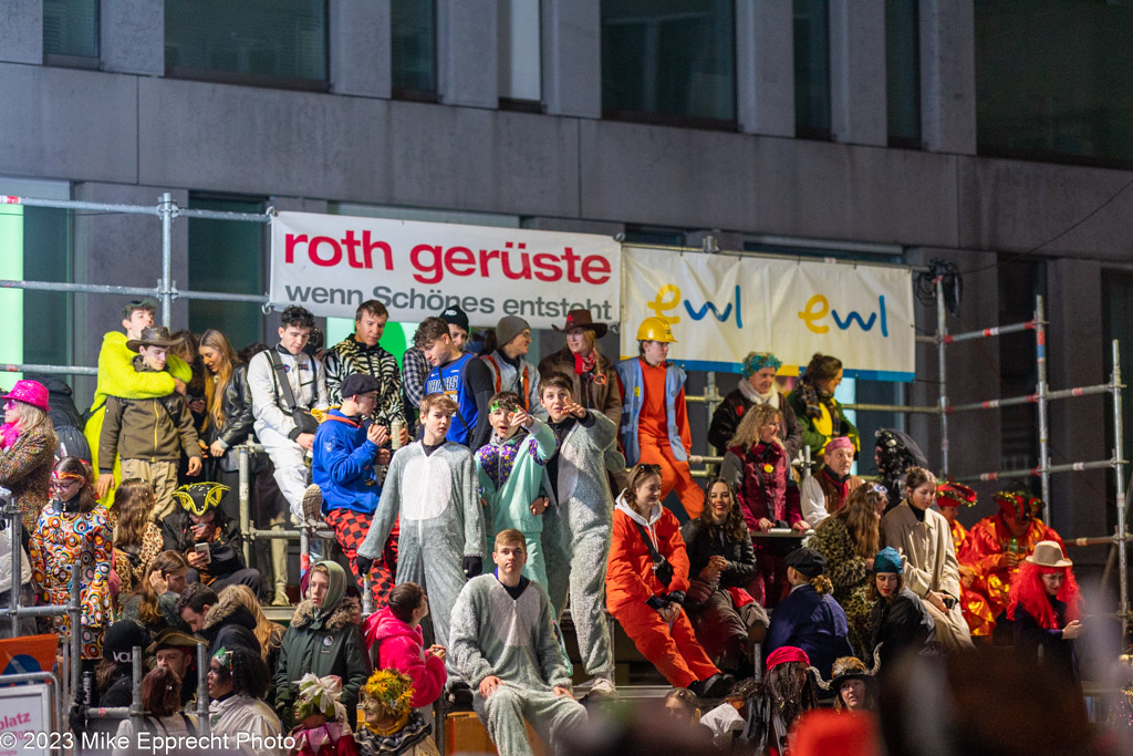 Güdis-DI; Luzerner Fasnacht 2023; Monstercorso