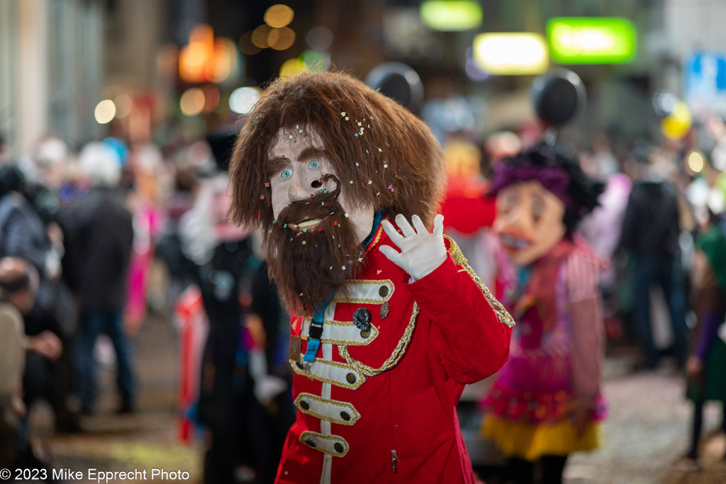 Güdis-DI; Luzerner Fasnacht 2023; Monstercorso