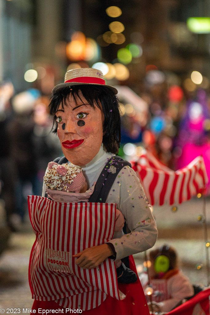 Güdis-DI; Luzerner Fasnacht 2023; Monstercorso