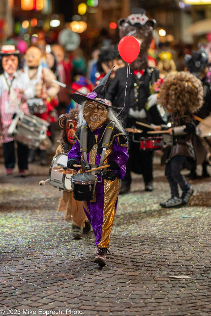 Güdis-DI; Luzerner Fasnacht 2023; Monstercorso