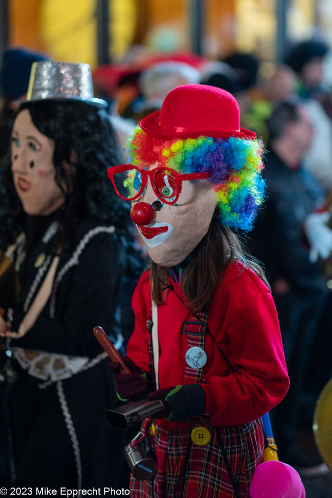 Güdis-DI; Luzerner Fasnacht 2023; Monstercorso