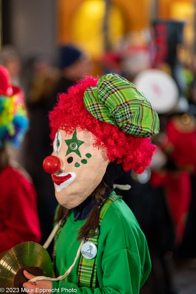 Güdis-DI; Luzerner Fasnacht 2023; Monstercorso