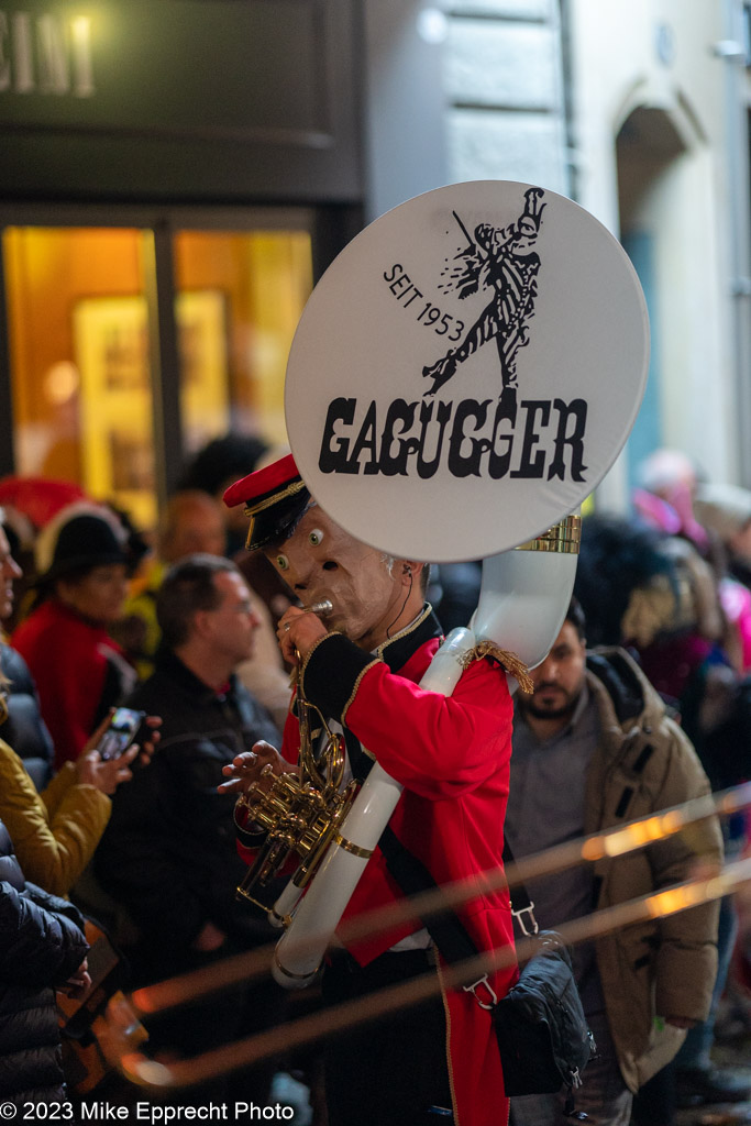 Güdis-DI; Luzerner Fasnacht 2023; Monstercorso