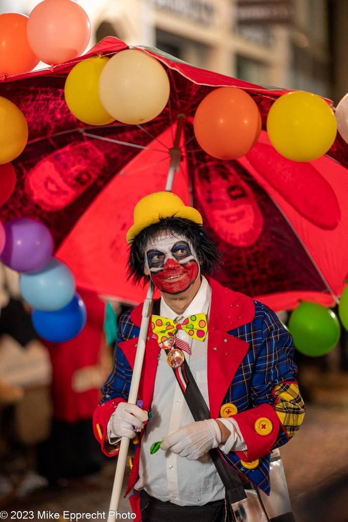 Güdis-DI; Luzerner Fasnacht 2023; Monstercorso