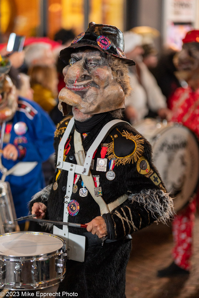 Güdis-DI; Luzerner Fasnacht 2023; Monstercorso