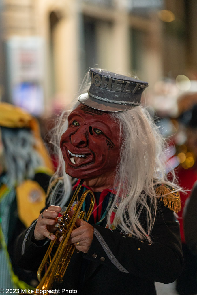 Güdis-DI; Luzerner Fasnacht 2023; Monstercorso