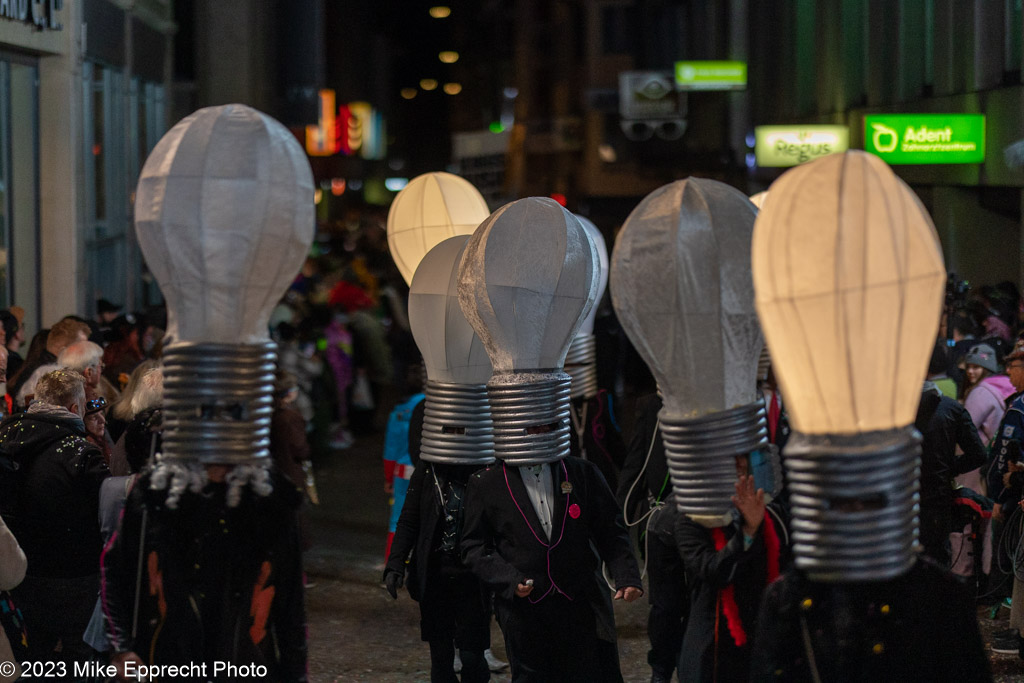 Güdis-DI; Luzerner Fasnacht 2023; Monstercorso