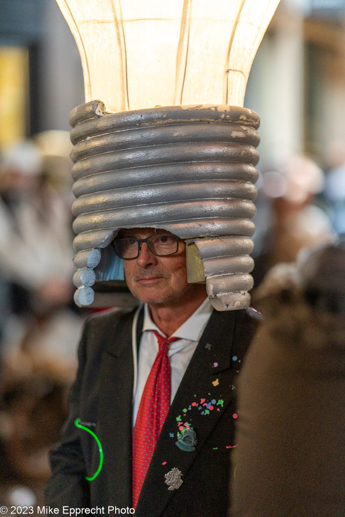 Güdis-DI; Luzerner Fasnacht 2023; Monstercorso