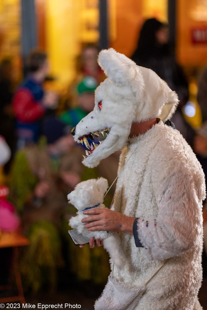 Güdis-DI; Luzerner Fasnacht 2023; Monstercorso