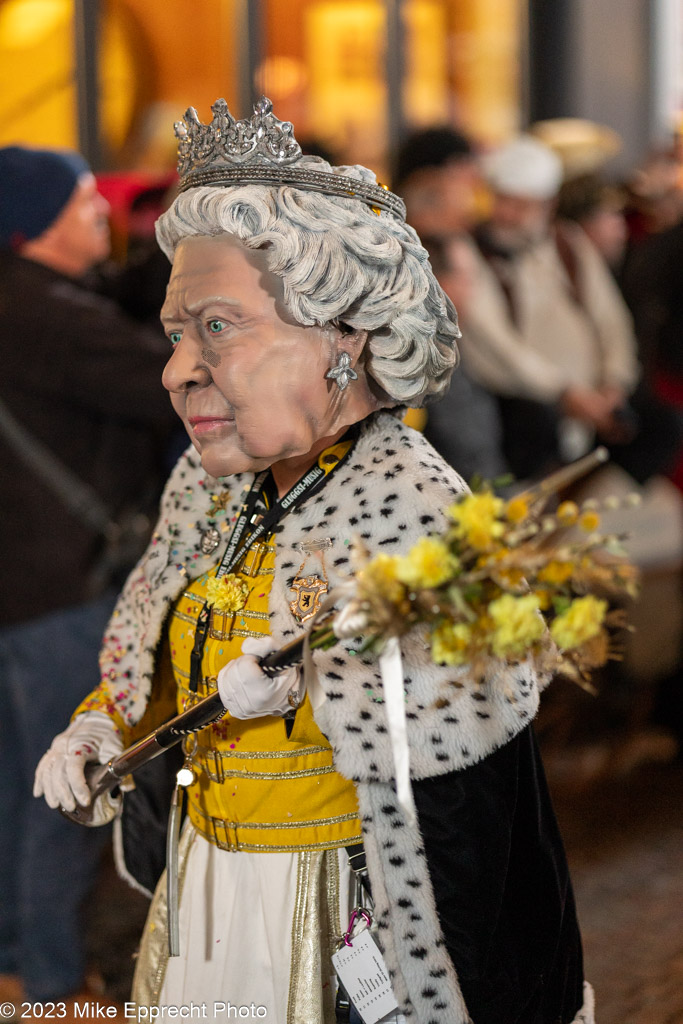 Güdis-DI; Luzerner Fasnacht 2023; Monstercorso