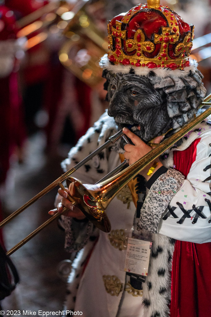 Güdis-DI; Luzerner Fasnacht 2023; Monstercorso